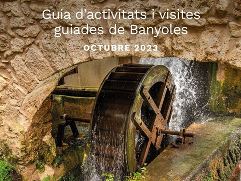 Guia d'activitats i visites guiades OCTUBRE