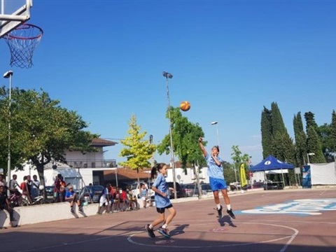 Street Summer Basketball