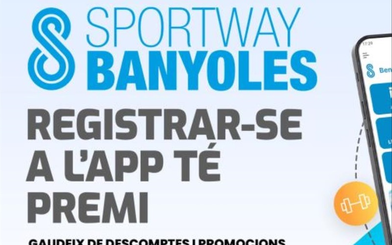 Registrar-se a Sportway té premi!