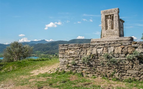 Puig de Sant Martirià et l’ancien couvent
