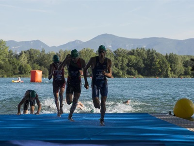 Europe Triathlon Mixed Relay Club Championships Banyoles. August