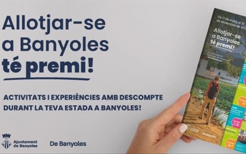Staying at Banyoles has a price!