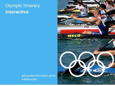 Olympic Itineary INTERACTIVE