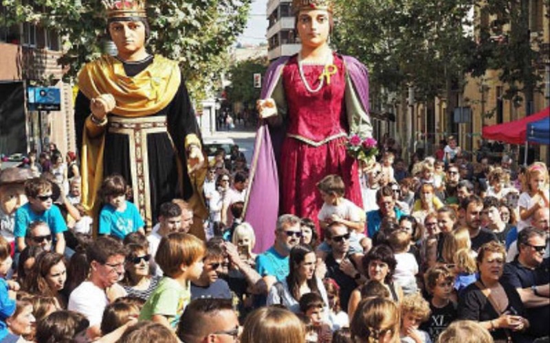Festa Major of Sant Martirià. October