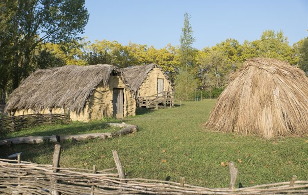 Neolithic villade of la draga