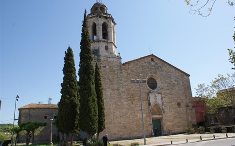 Monastère de Sant Esteve et coffret de Sant Martirià