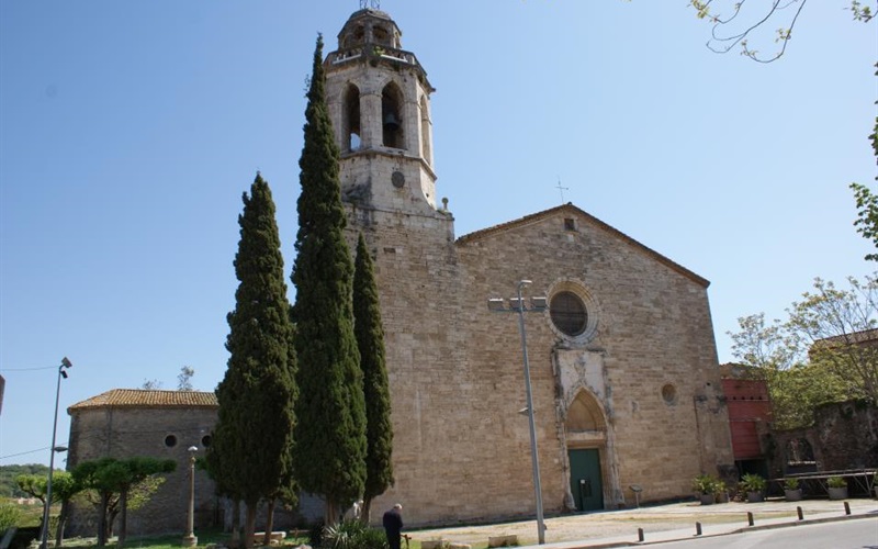 Sant Esteve Monastery and Casket of St Martirà
