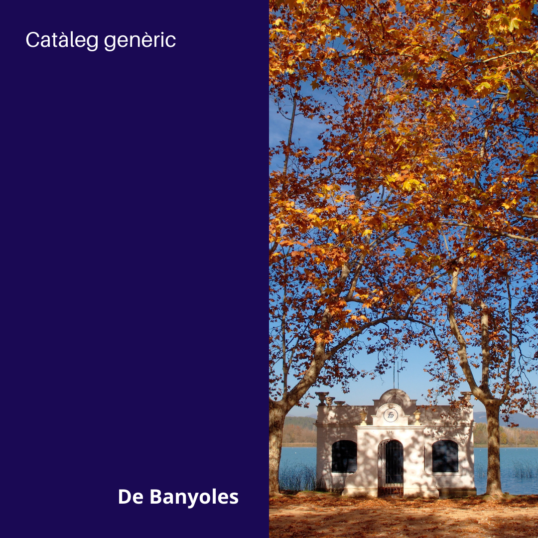 Catàleg de presentació de Banyoles